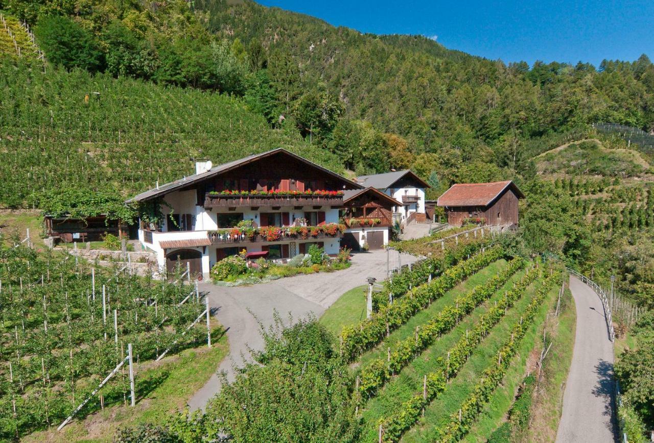 Apartmán Bognerhof Rifiano Exteriér fotografie